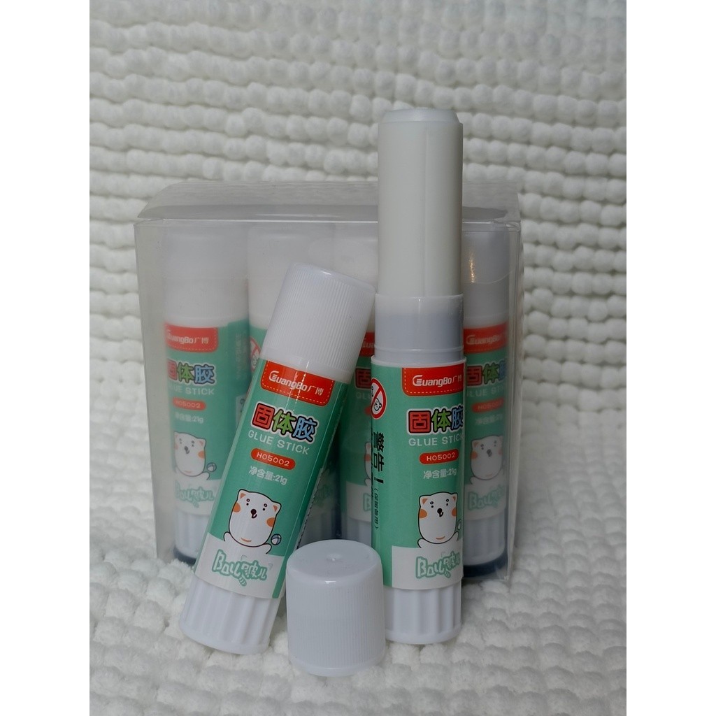 

Yuma Glue Stick / Lem Kertas Padat /Lem Padat Aman & Ramah Anak / Lem Stik - Perlengkapan Kantor Sekolah