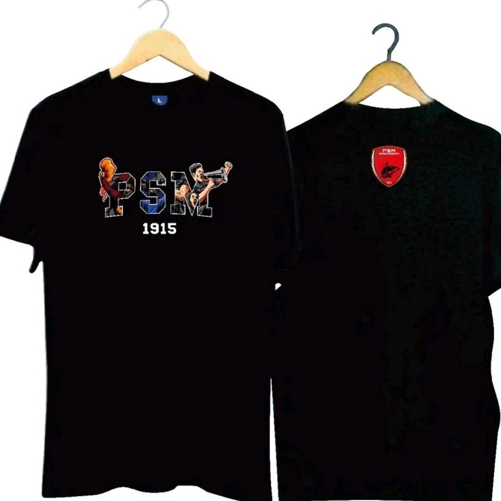 COD TSHIRT BAJU KAOS PSM MAKASSAR KEREN