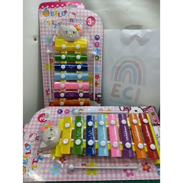 MAINAN MUSIK, XYLOPHONE KPL KARAKTER SET