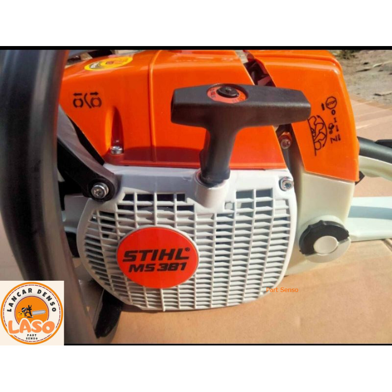 Gergaji Mesin/chainsaw/pemotong kayu Senso Stihl 381