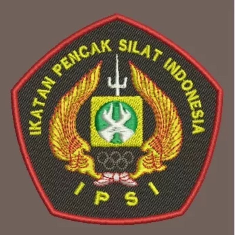 Bordir bet ipsi, bedg ipsi putih, bed ipsi hitam bordir bordir bordir