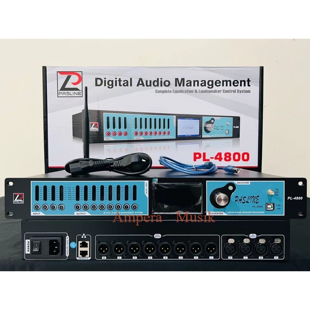 MANAGEMENT DLMS PASLINE PL4800 / PL 4800 / PL-4800 ORIGINAL