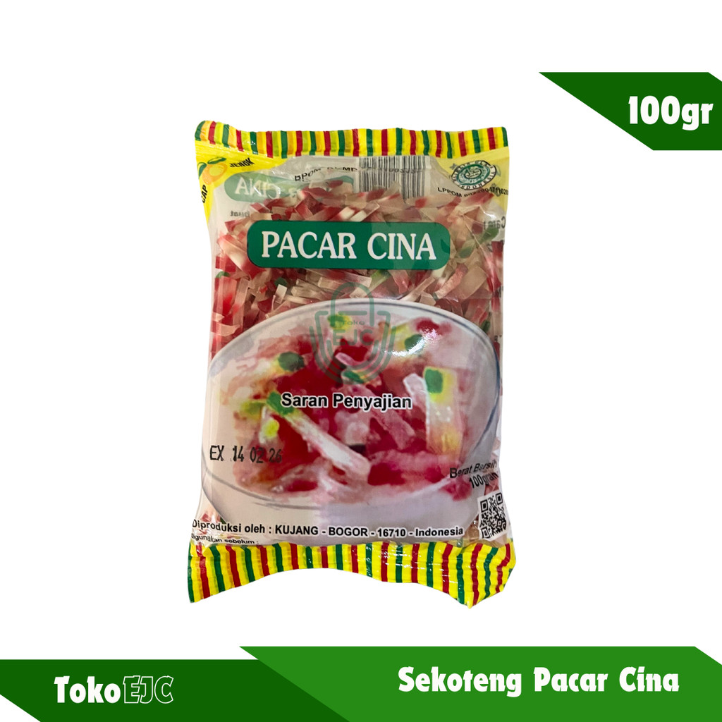 

Sekoteng Pacar Cina Cap Jeruk 100gr