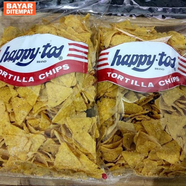

snack kiloan TORTILLA BBQ 125 GRAM makanan ringan cemilan camilan jajanan kiloan