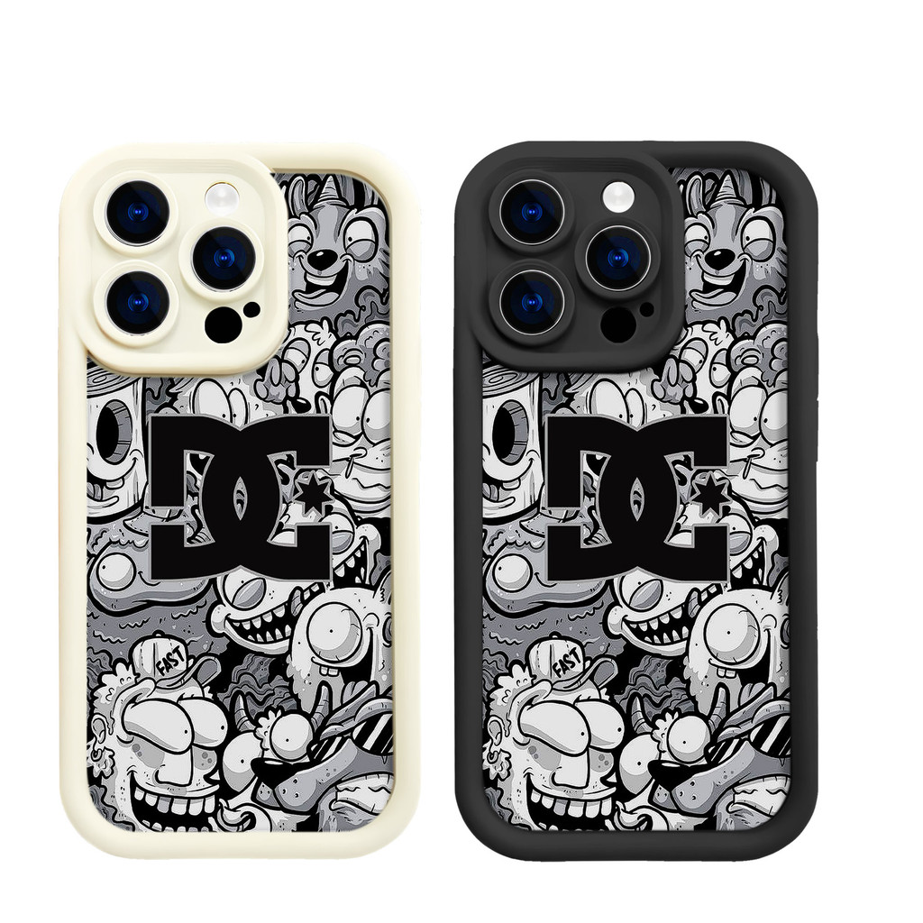 Case Vivo Untuk Soft Case Vivo Y16 Y02 V27e S12 V15 Y33s Premium Silicone Lucu Aesthetic Shockproof 