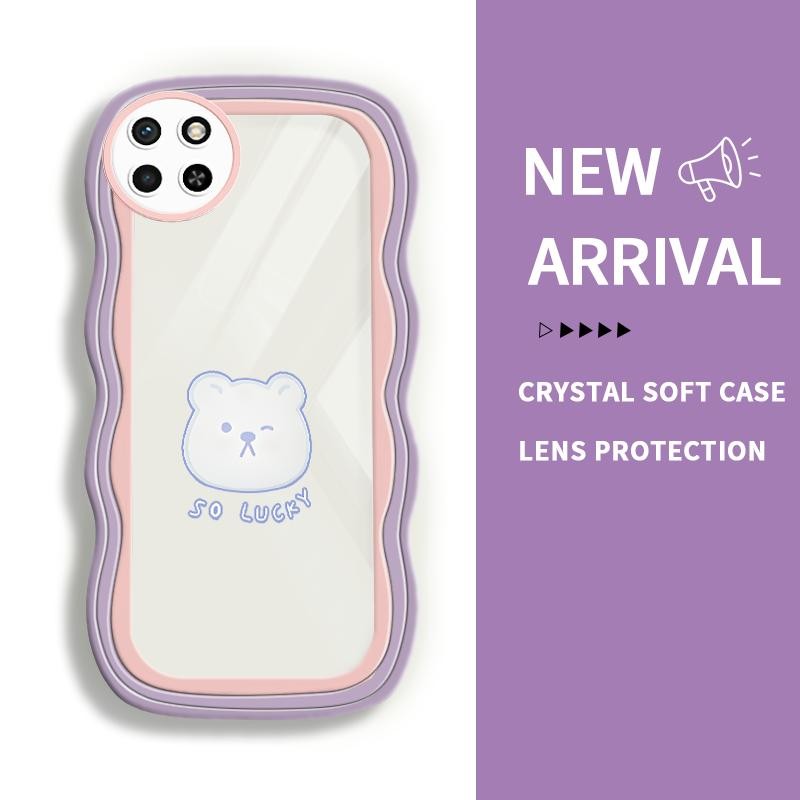 Soft Case For Itel S23 A70 P55 5G RS4 For Tecno POVA 5 PRO 5G SPARK 20 PRO PLUS CasingCute Avatar Be