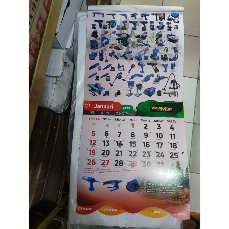 

KALENDER 2025