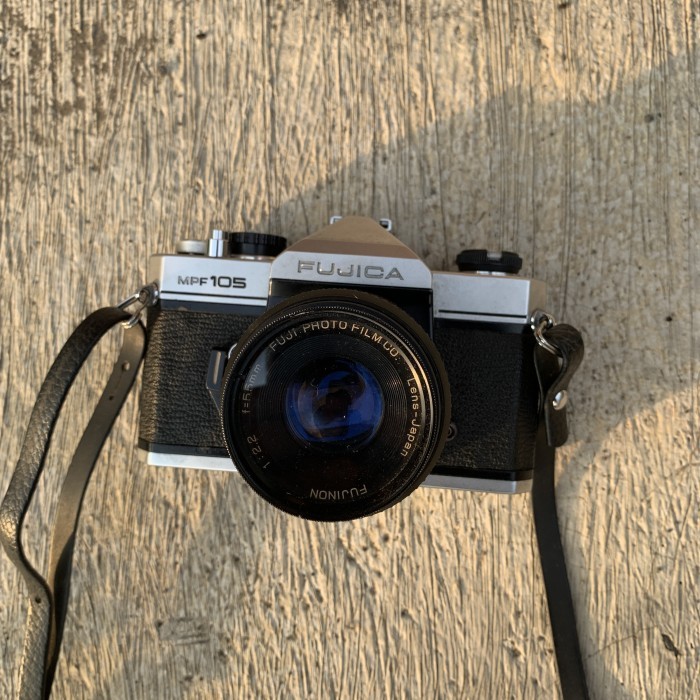 Kamera SLR ANALOG FUJICA MPF 10S