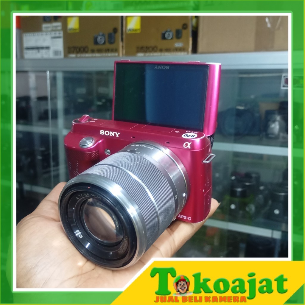 Sony NEX-3A Kamera Mirrorless