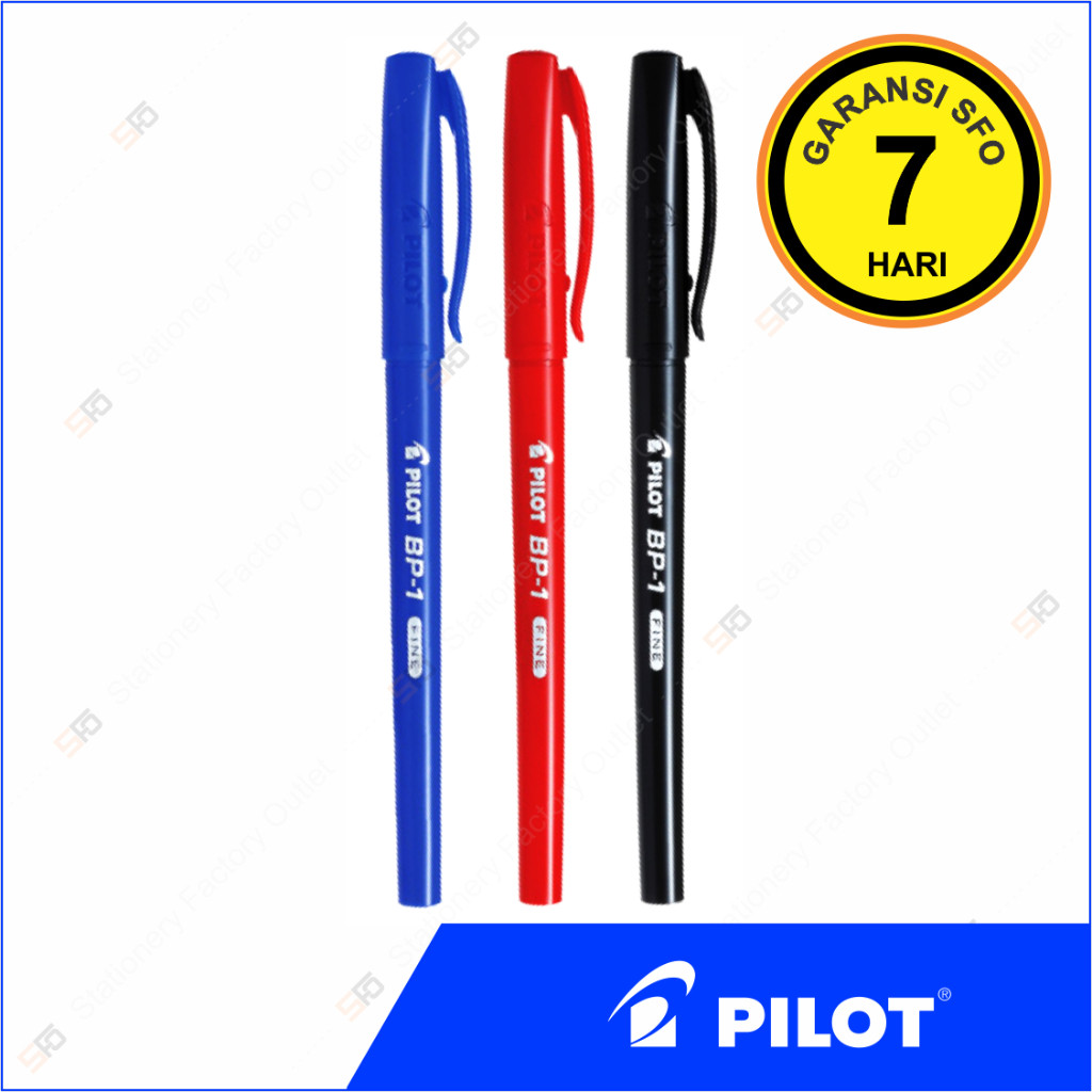 

Pen Pilot BP-1 Fine 0.7mm - Codeline Stationery