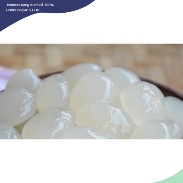 

Kolang Kaling Putih / 500 gram