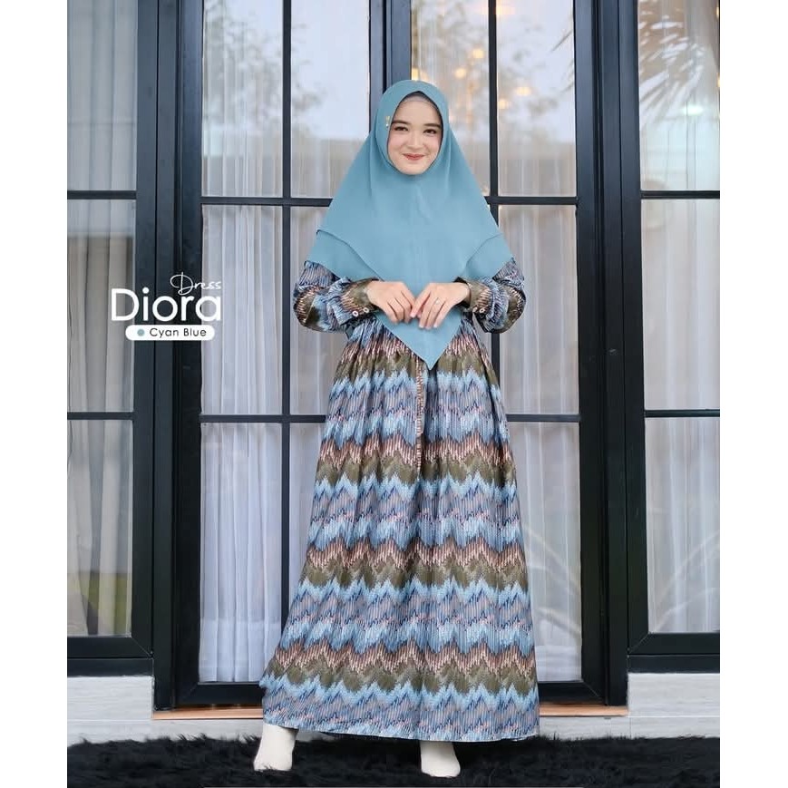 Diora Dress By Azamka