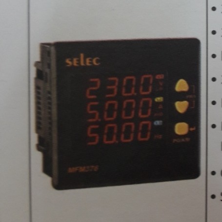 power meter digital selec