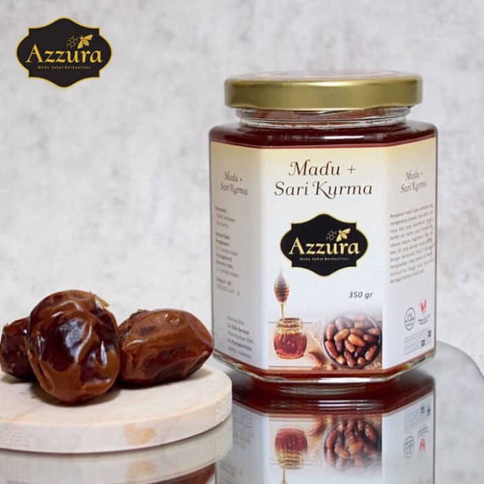 

Madu Azzura | Madu Sari Kurma Ragam Khasiat | Madu Azzura 100% Murni