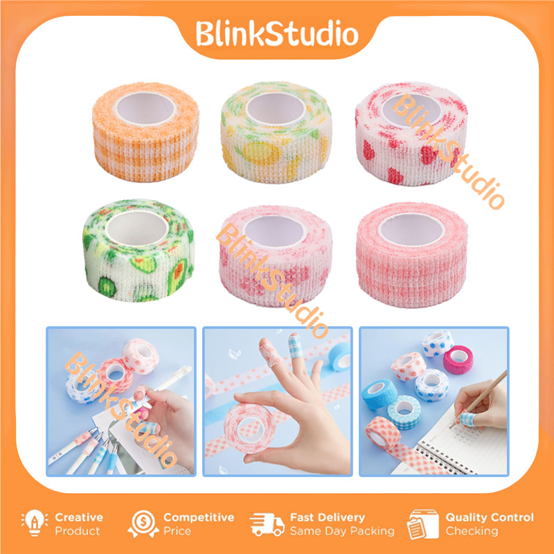 Finger Tape / Wrist Tape / Perban Pelindung Jari Tangan / Perban Jari Sport