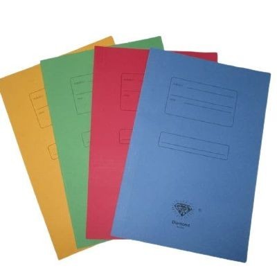 

[NEW] Stof Stop Map Diamond ukuran Folio 5002 Per Box isi 50 - Hijau