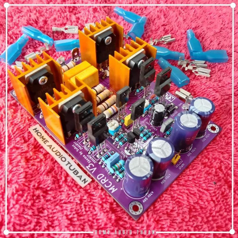 KIT DRIVER MCRD V3 NEW DOBEL LAYER