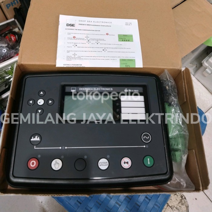 DEEPSEA DSE8610 MKII MODULE PANEL GENSET DSE 8610 MKII ORIGINAL