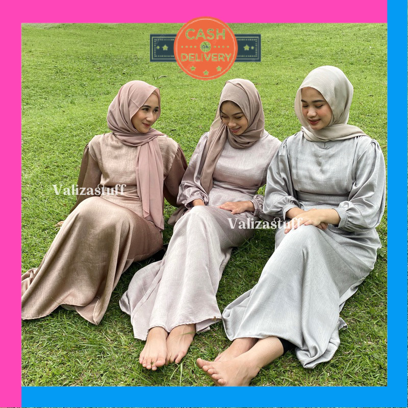 GAMIS KEKINIAN WANITA LEBARAN / Tsamara Dress