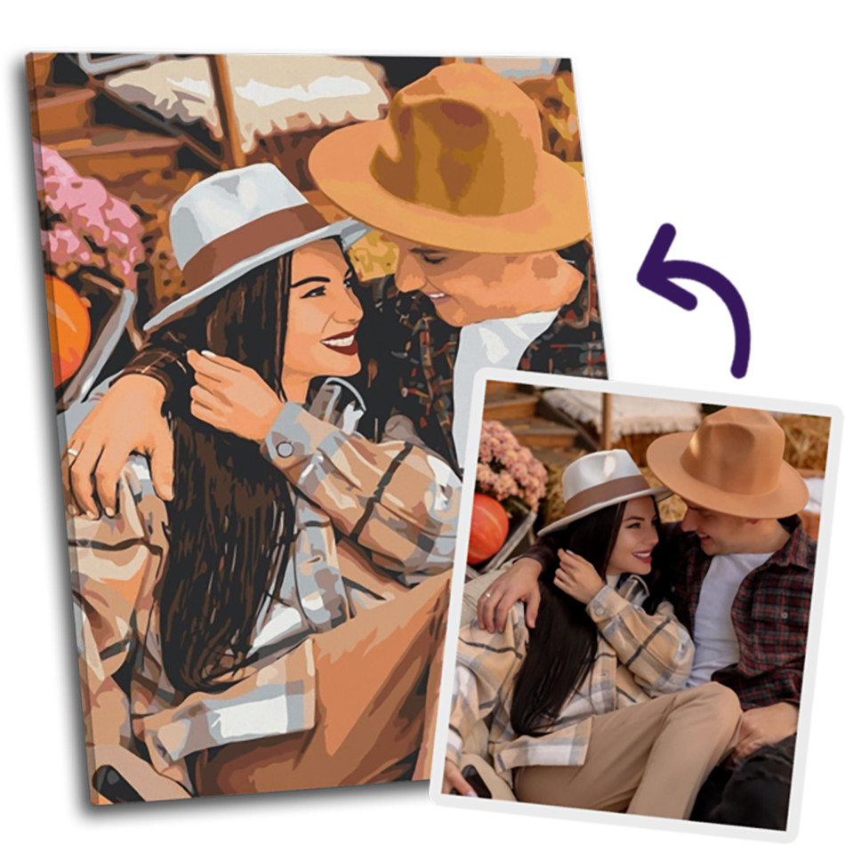 

Custom painting by numbers Picture DIY Painting By Numbers Colouring Zero Basis HandPainted Oil Painting Unique Gift Home Decor