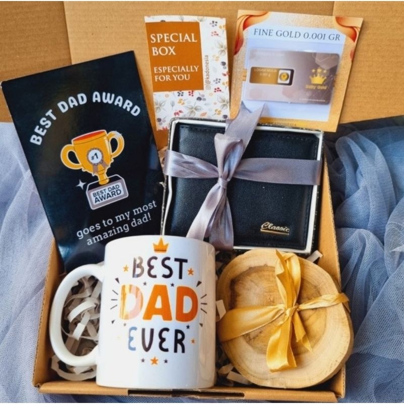 

Souvenir Kado Anniversary Hampers Lebaran Idul Fitri Ramadhan Murah / Kado Hari Ayah / Hadiah Fathers Day / Hampers Ayah Giftbox