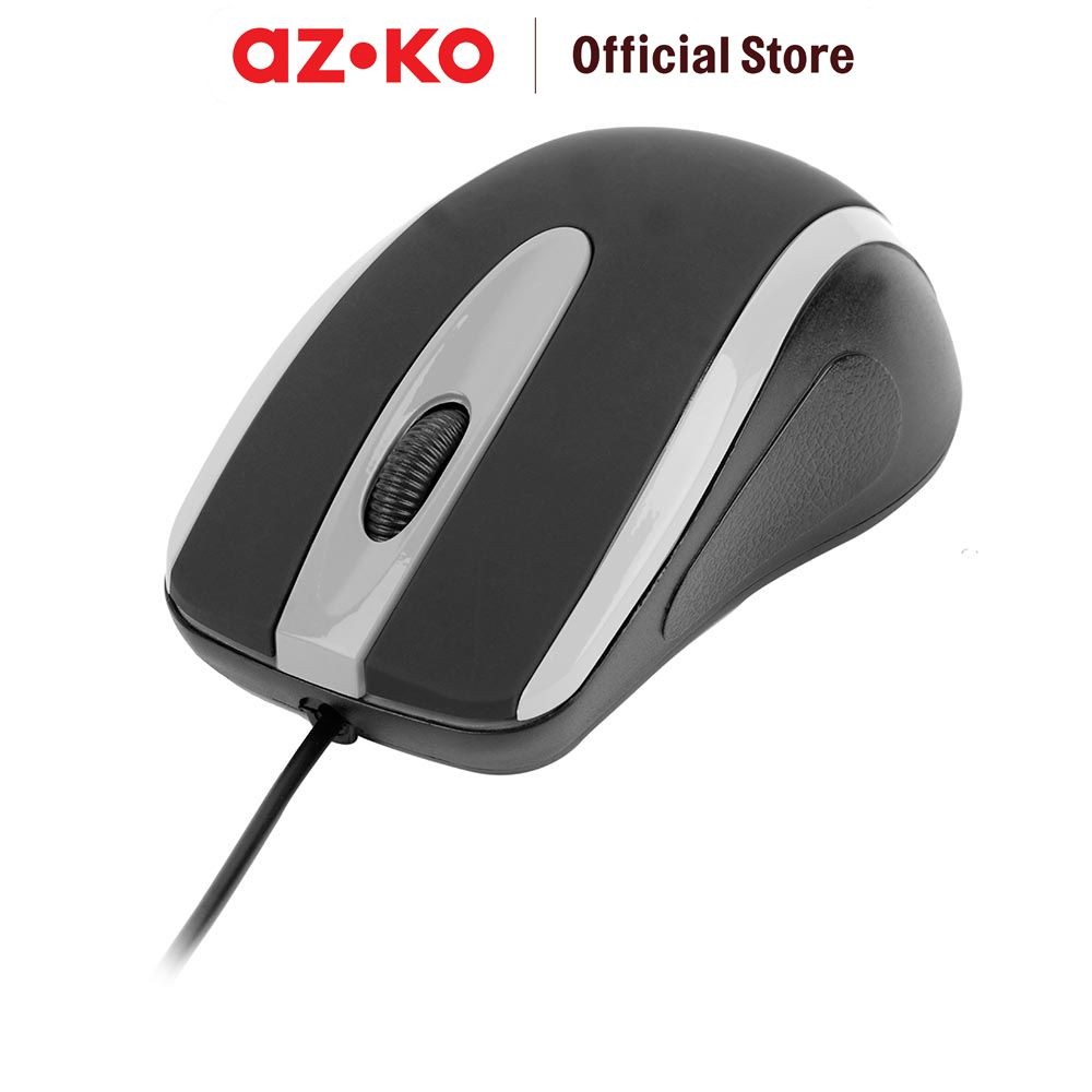 AZKO Havit Mouse Pc Hv-Ms753 - Hitam/Abu-Abu aksesoris laptop alat pengarah kursor komputer mouse ka