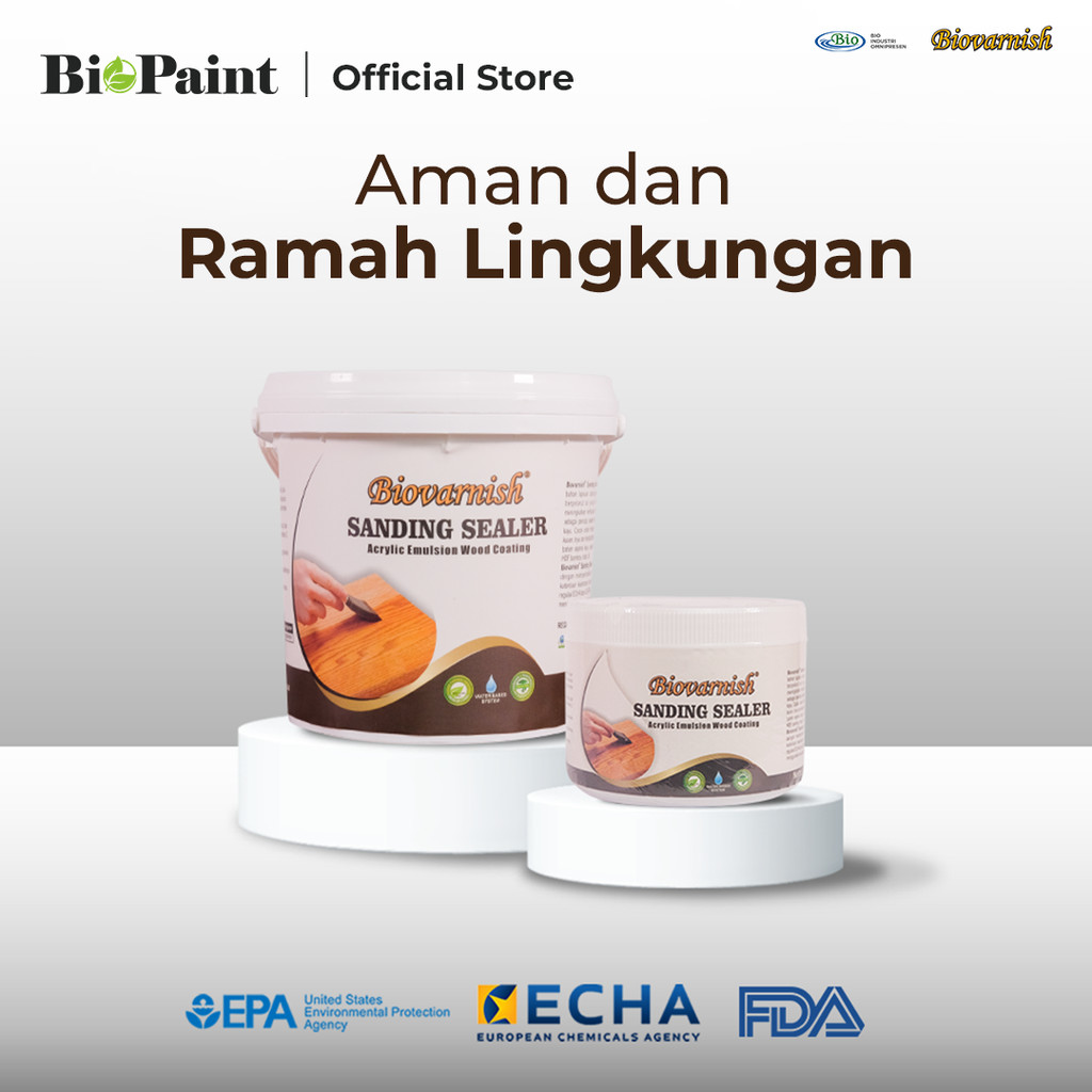 Biopaint Biovarnish Sanding Sealer
