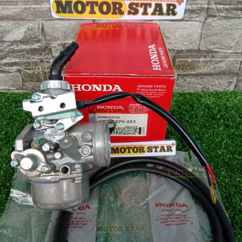 Karburator Karisma Supra X125 Batman Lama KPH