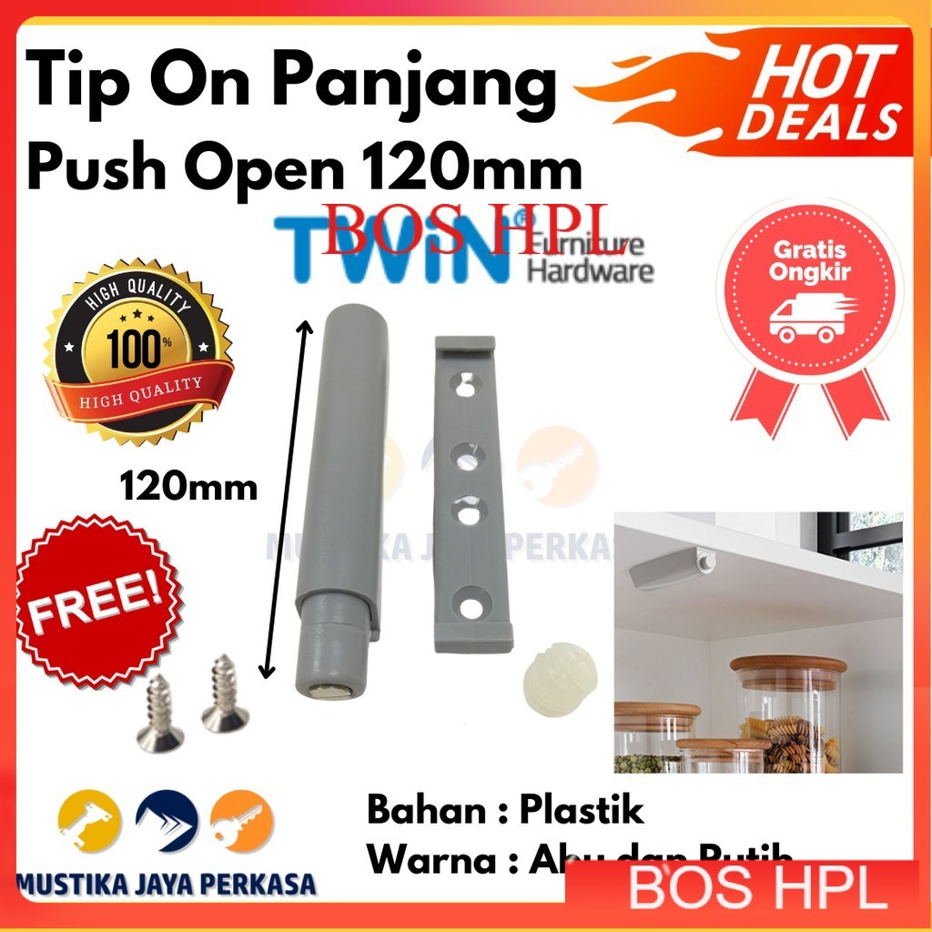 

Tip On Panjang Twin Abu - 120 Mm