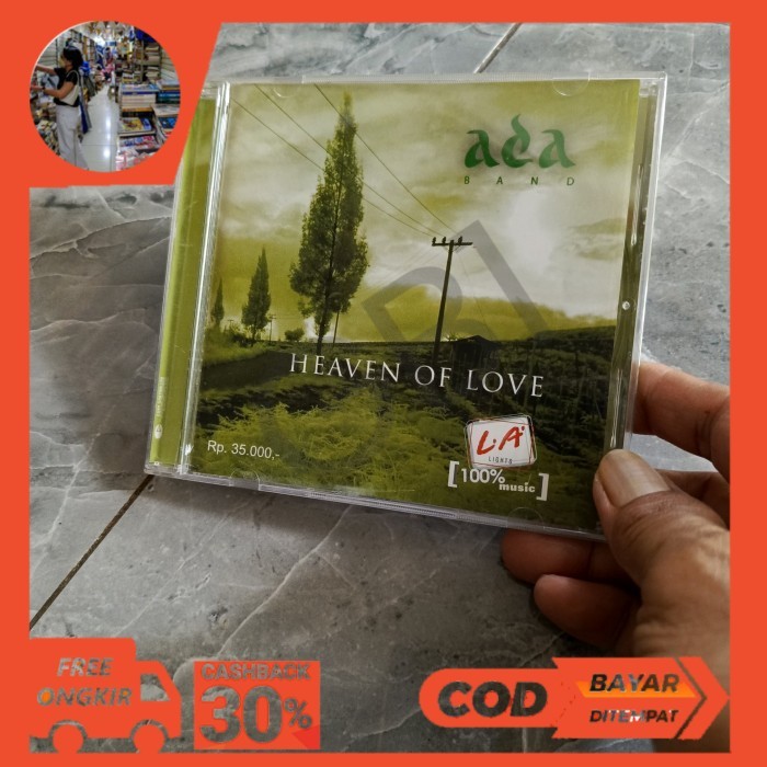 ada BAND HEAVEN OF LOVE-CD ORIGINAL