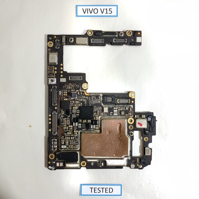 Mesin Vivo V15 Mati Komponen UtuhOriginal Copotan
