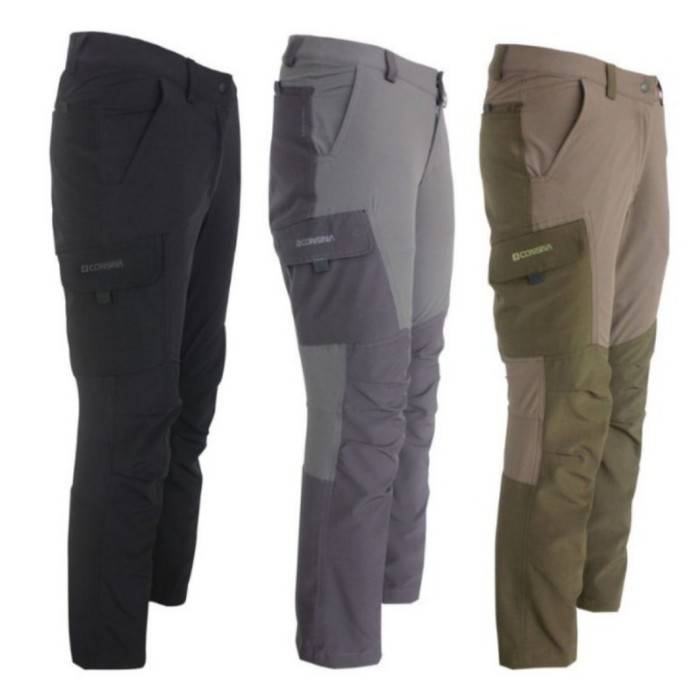 Celana Panjang Outdoor Consina Trekker - XL Hijau tua
