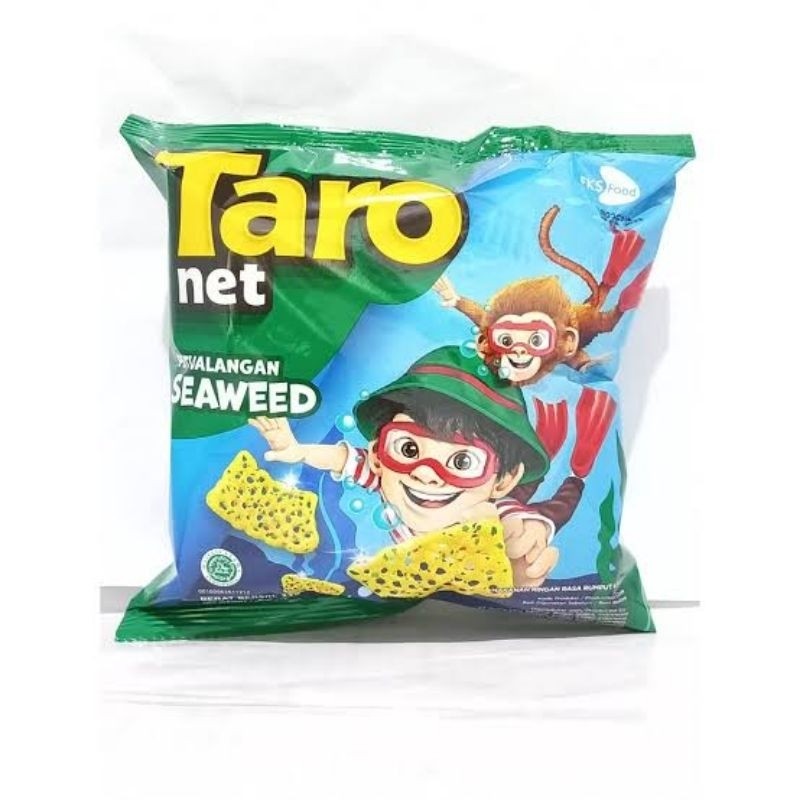 

Taro net snack seaweed 32gr