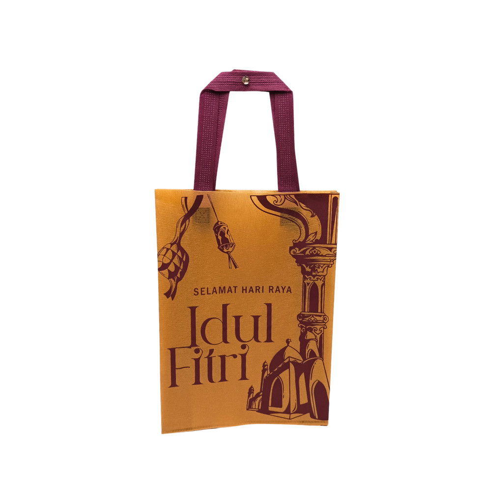 

TAS Spunbond IDUL FITRI 25 x 35 x 8 / Goodie Bag Lebaran Idul Fitri uk 25x35x8 (ID-01)