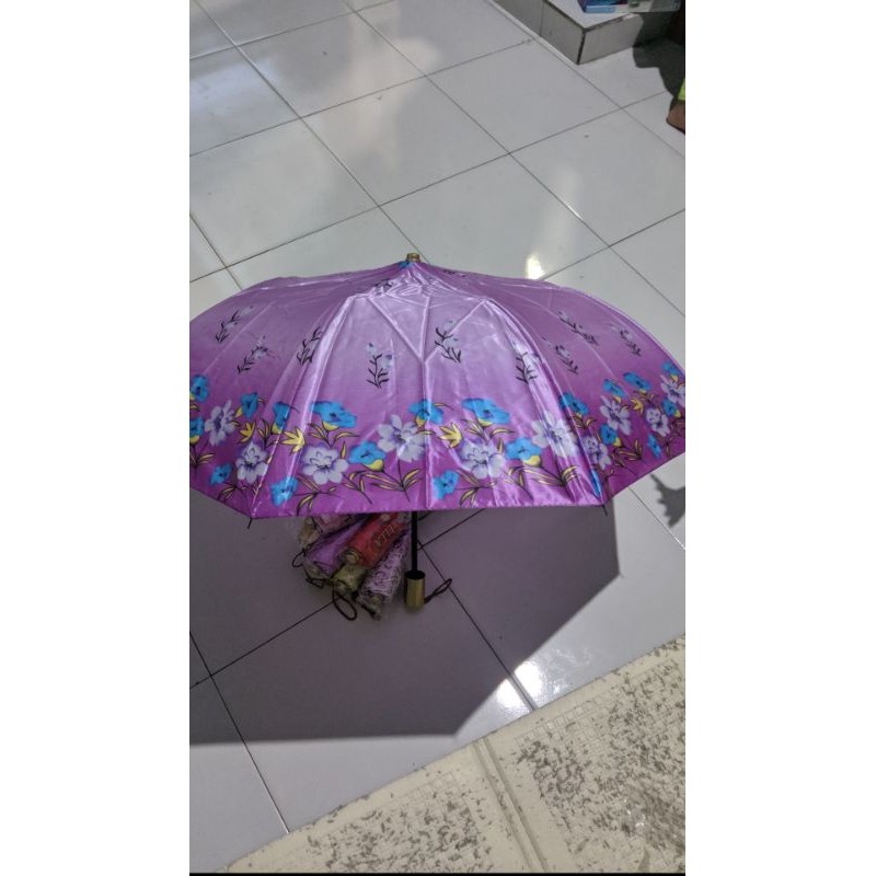 payung lipat standar