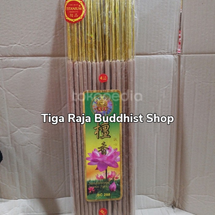 Dupa Hio Cendana 4 jam 50 batang