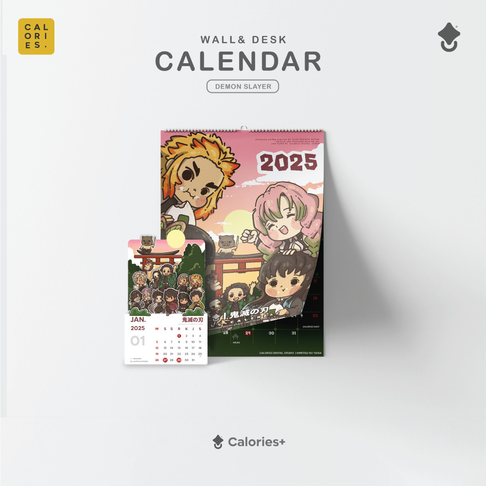 

Calories kalender Demon slayer ,by ᴄᴀʟᴏʀɪᴇs ᴅɪɢɪᴛᴀʟ sᴛᴜᴅɪᴏ ®​​​​​ #KLMX