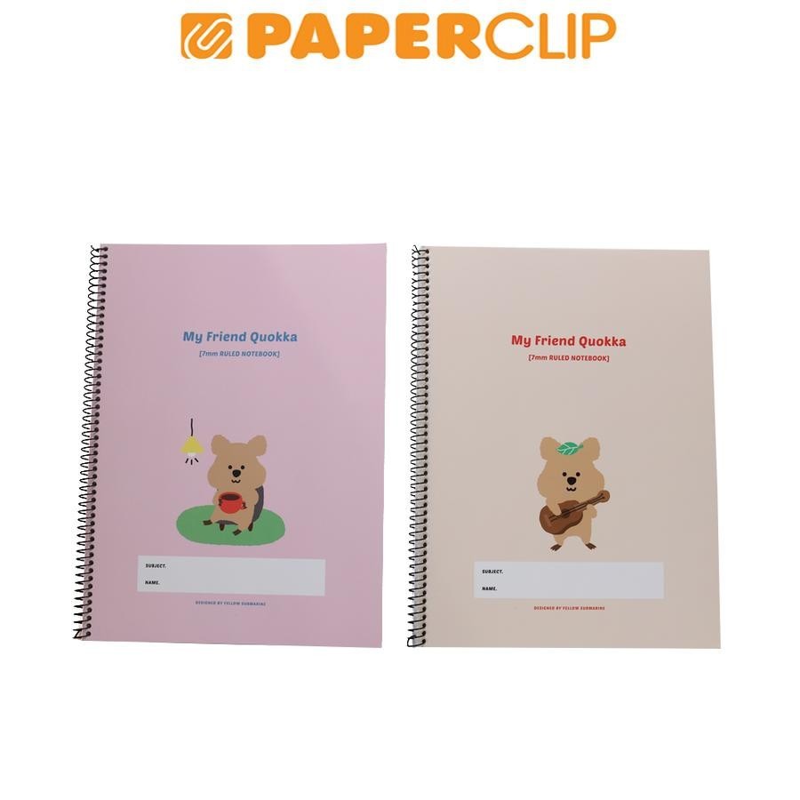 

NOTEBOOK B5 YELLOW SUBMARINE NO939