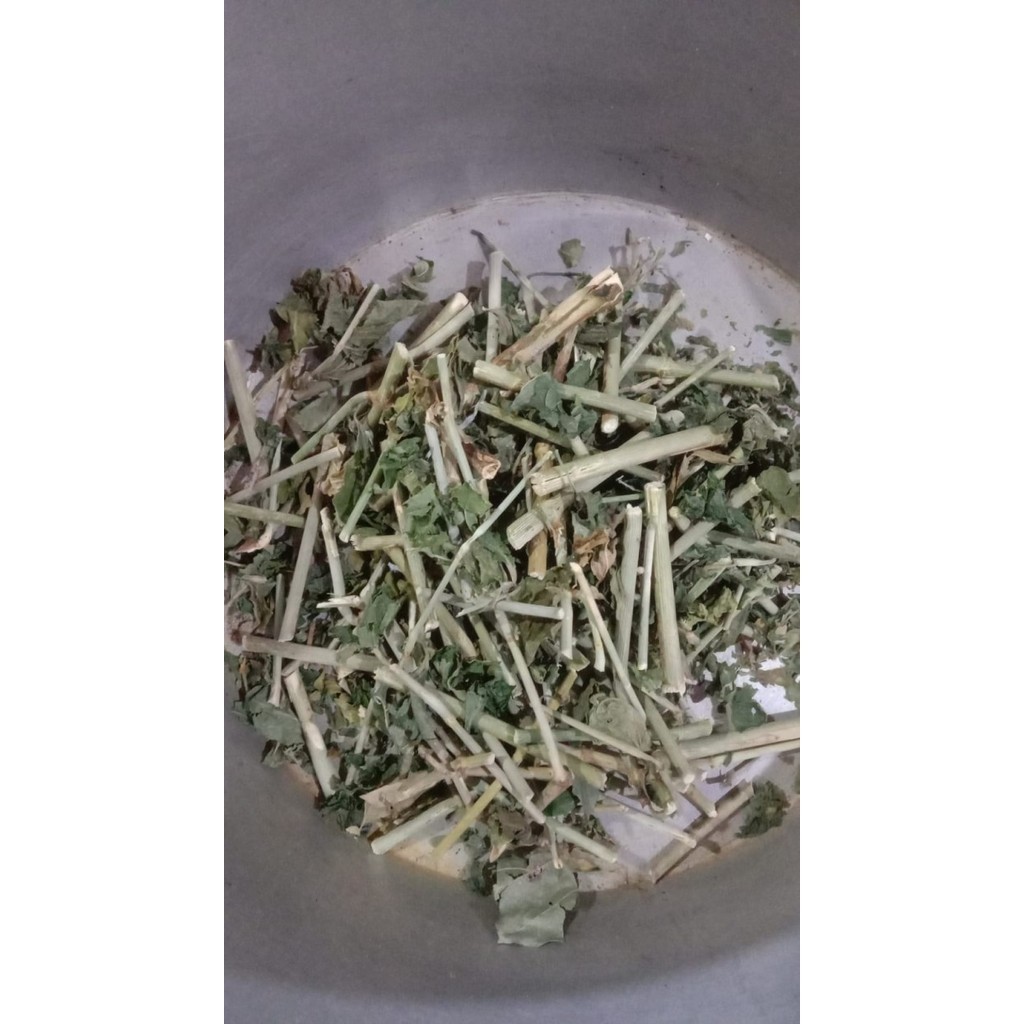 

Daun Dandang Gendis Kering / Phaya Yo / Rumput Ular Sabah 100gr Asli Original