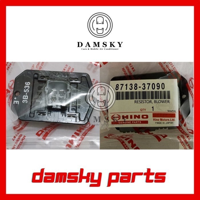 Resistor Werstand Werstan Blower AC Mobil Truck Hino Original Genuine