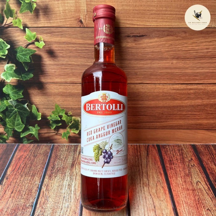 

Bertolli Red Grape Vinegar - 500ML