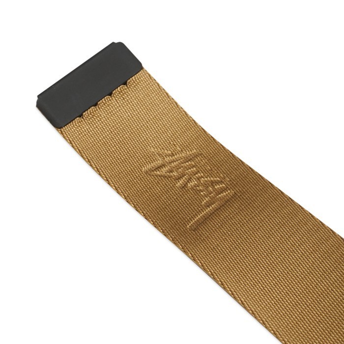 Stussy Double D Ring Belt - Black