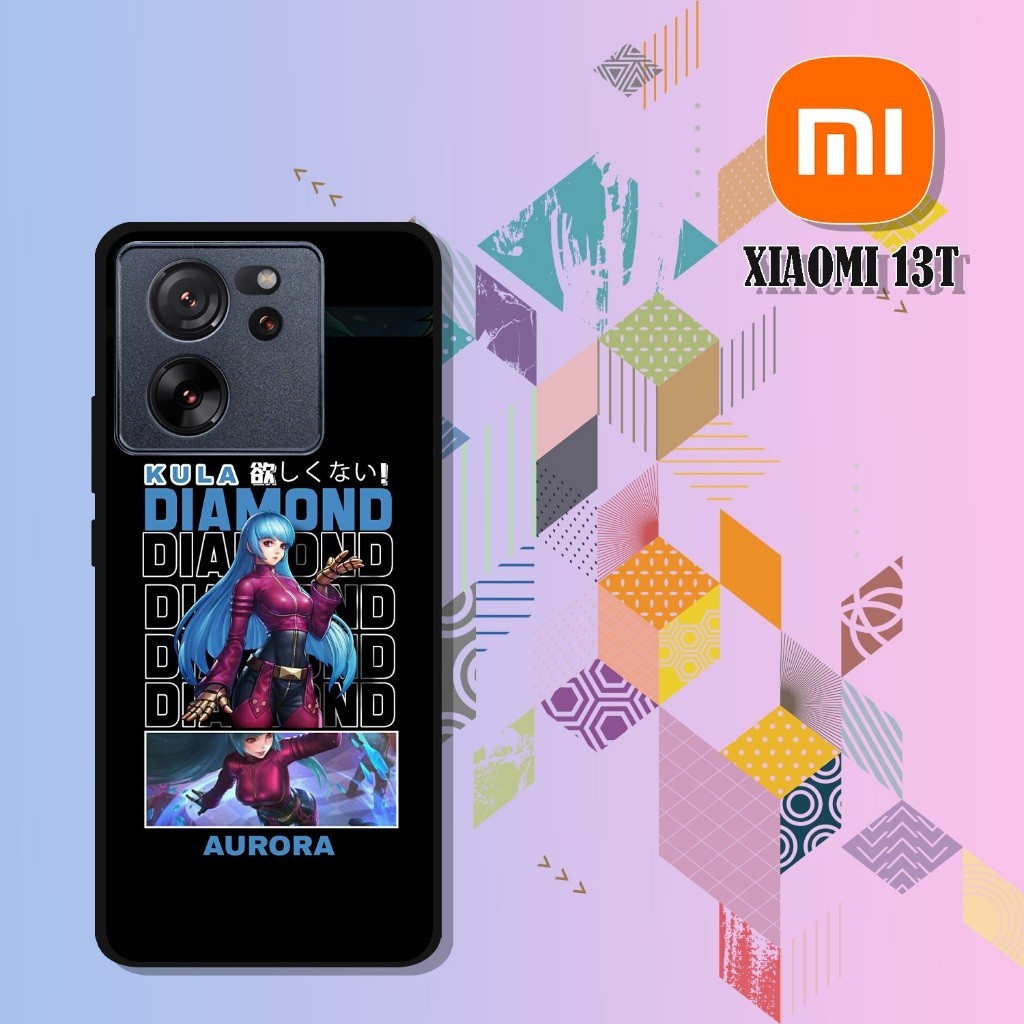 CUSTOM CASE GLOSSY [ HD14] ALL TYPE XIAOMI 13T MOTIF SKIN KOF MOBILE LEGENDS