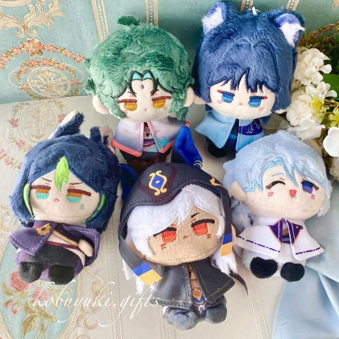 Mercier Genshin Impact keychain plushie plush doll wanderer xiao cyno tighnari - Ayato