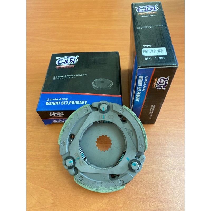 YSP92 SPAREPART -  Kampas Ganda Kopling Assy Jupiter Z1 1DY  Vega ZR  Jupiter Z Robot  Force 1  Asli