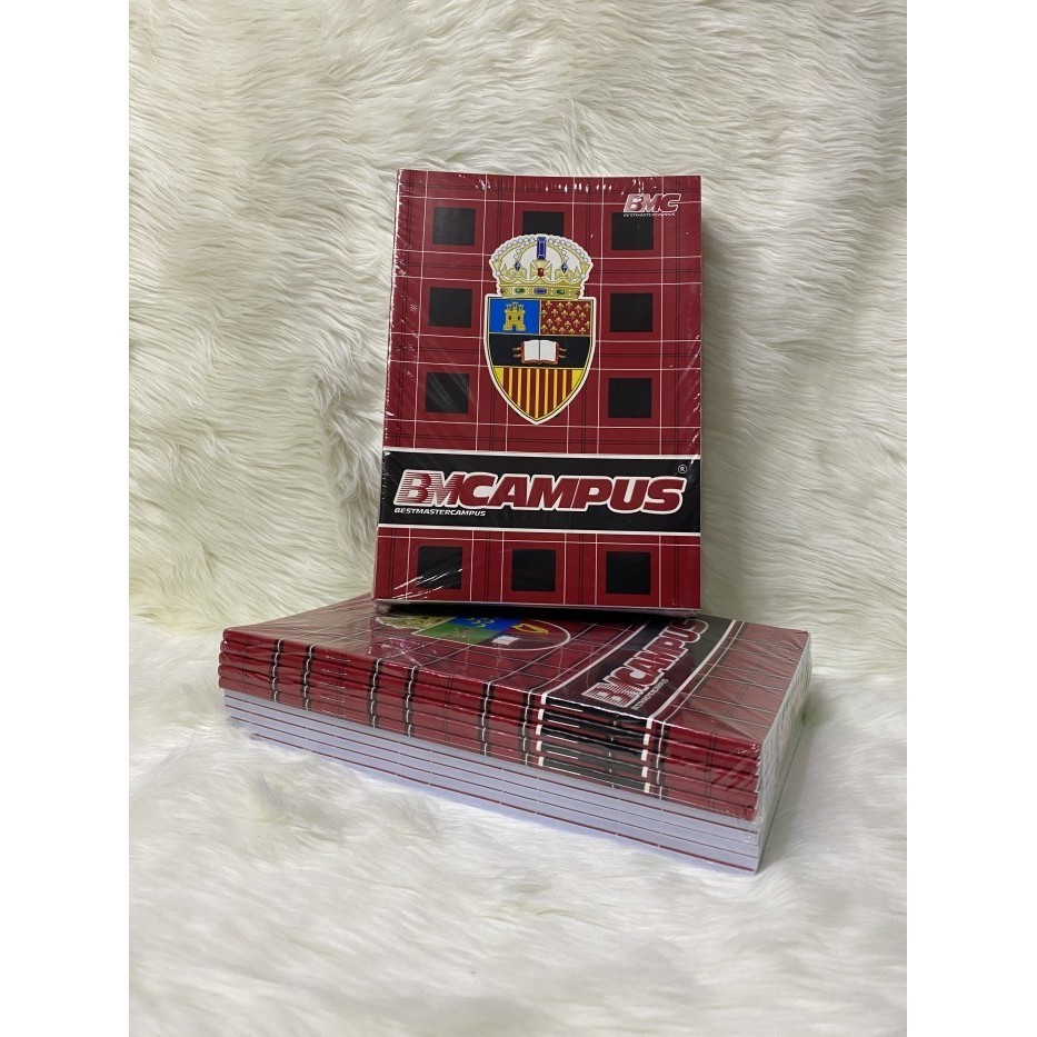 

BUKU TULIS BOXY BMCAMPUS 50 LEMBAR 1 PACK 10 PCS / BM CAMPUS ATK