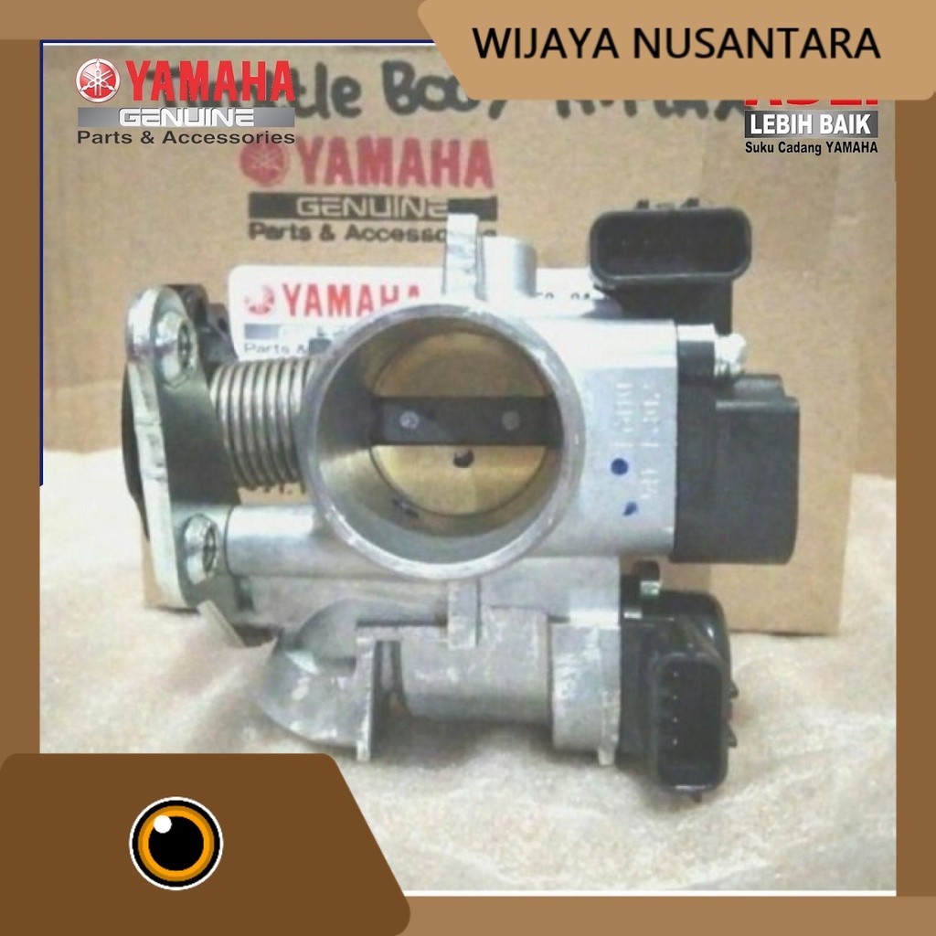 TB THROTTLE THROTEL TROTEL BODY BODI NMAX ASLI ORI YAMAHA 2DP-E3750-05