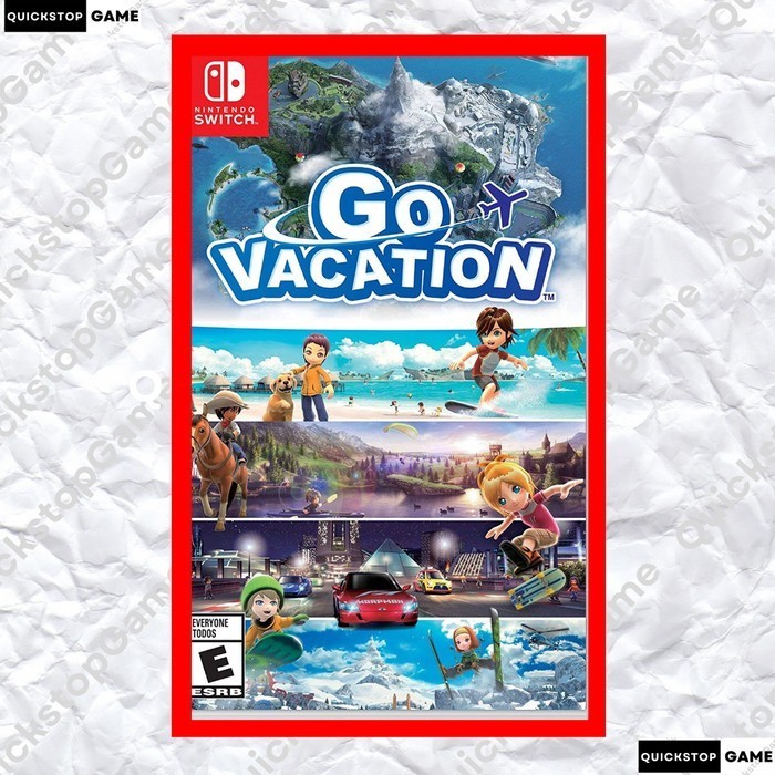 Go Vacation Nintendo Switch Digital DIgital -SECONDARY