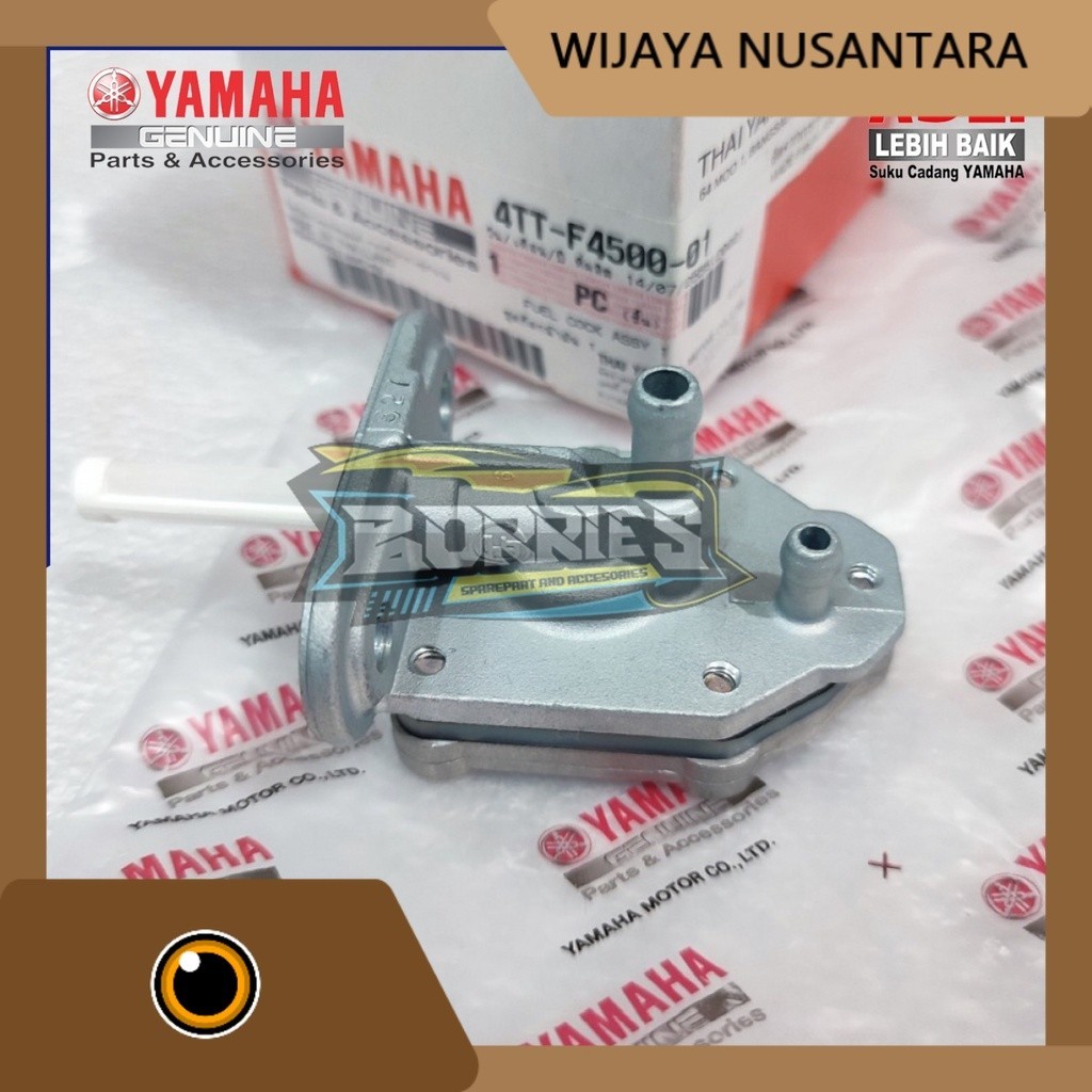 KRAN KERAN BENSIN MIO LAMA SMILE NEW SPORTY NOUVO JUPITER MX LAMA ORIGINAL ORI ASLI YAMAHA YGP  4TT-