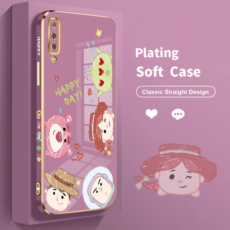Case For Samsung A7 2018 A70 A70s A71 A71 5G For Samsung A715F A72 A73 samaung A750 For SamsungA7 Fo